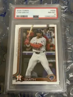 PSA鑑定品 topps series2 CAM SMITH RC 698 SP