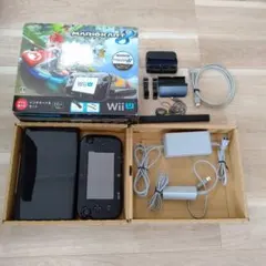 任天堂　wiiu マリオカート8セット　美品　32GB　家庭用　ゲーム　セット