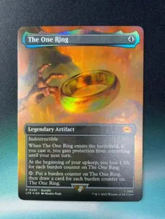 2026年最新】一つの指輪 mtgの人気アイテム - メルカリ