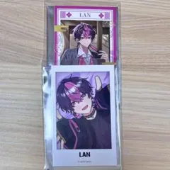 シクフォニ　チェキ風カード　第4弾　LAN らん