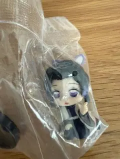 すわらせ隊　鬼滅の刃 胡蝶しのぶ ミニフィギュアのサムネイル