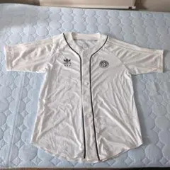 Adidas ホワイト ショートスリーブウェア