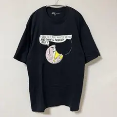 ユニクロ UT ロイ・リキテンスタイン Tシャツ ブラック サイズL