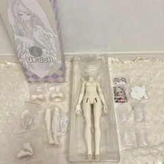 ufdoll 1/4 Lady BJD ドール（囡囡体) 白桃ボディ パーツ付き - メルカリ