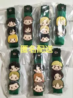 1番くじ 進撃の巨人 I賞 ぽこっとチャーム 7種セット