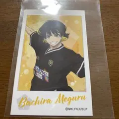 ブルーロック　エゴイストフェスタ　トレーディングフォト風カード　蜂楽