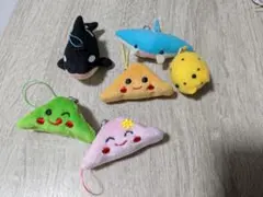 キャラクター ストラップセット 6個