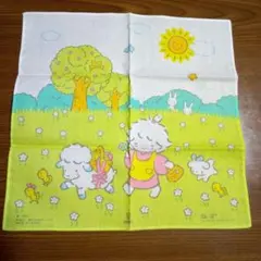 昭和レトロ　サンリオ　Tinypoem 風の子さっちゃん　直筆サイン色紙 昭和レトロ サンリオ Tinypoem 風の子さっちゃん 直筆サイン色紙