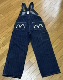 GR419 EVIS JEANS オーバーオール エヴィス ブルー メンズ GR419 EVIS JEANS オーバーオール エヴィス ブルー メンズ