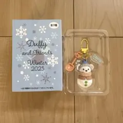 ダッフィ&フレンズ シークレットオブスノーウィーデイ ダッフィ チャーム