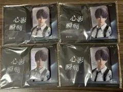 恋と深空　ホムラ　心影瞬間　スクエア型缶バッジ 4個セット　限定