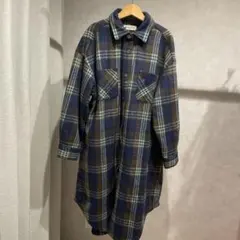 チェック柄 長袖シャツのサムネイル