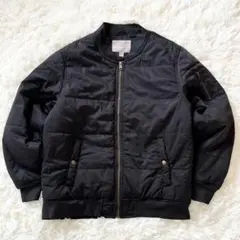 FALLS CREEK MA-1 フライトジャケット（ボンバー） メンズ L 黒