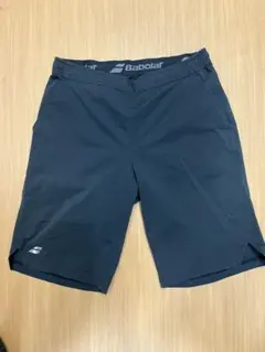 Babolat 黒 ハーフパンツ