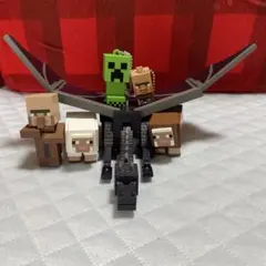 マイクラ　エンダードラゴン　可動フィギュア　他のサムネイル