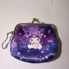 サンリオ　クロミ　がま口