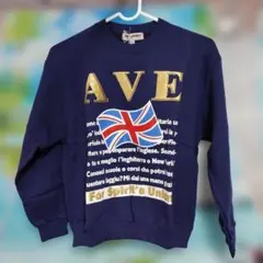 TAY JENNY 英国国旗トレーナー 140