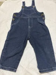 SHEIN デニムオーバーオール 12-18M