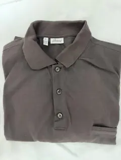 Brioni ブリオーニ ポロシャツ グレー　46 美品 2026年最新】Brioni メンズ ポロシャツの人気アイテム - メルカリ