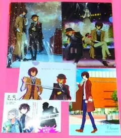 新品☆文豪ストレイドッグス【中島敦＆太宰治＆中原中也＆芥川龍之介