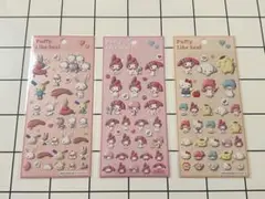 サンリオ パフィーライクシール Puffy like seal まとめ売り