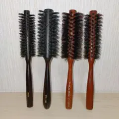 美容師 美容学生 ヘアサロン アップスタイル プロ用ヘアブラシ 5本
