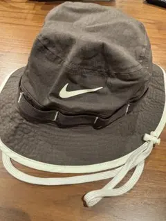 Nike バケットハット ブラウン　S/M