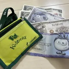 キッザニア　財布　キッゾ