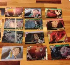 鬼滅の刃 トレーディングカード 17枚セット