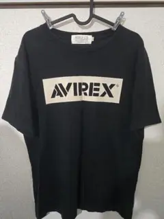 AVIREX 黒 Tシャツ Lサイズ