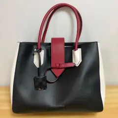 EMPORIO ARMANI エンポリオアルマーニ ハンドバッグ キーリング付