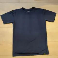 【２枚】ZETT　 ネイビー アンダーシャツ 140　半袖＆長袖