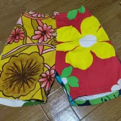 JAMS ショートパンツ ハーフパンツ 花柄のサムネイル