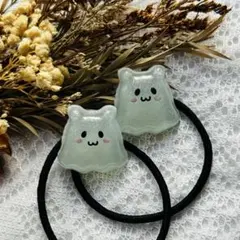 ♡メンダコツインヘアゴム♡