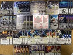 バトルスピリッツ　ゴジラ　メカゴジラ　ジェットジャガー　デッキ