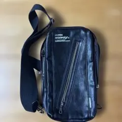 realdesign ボディバッグ ブラック