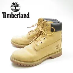25cm相当　Timberland 6インチ プレミアムブーツ　P4540