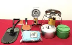 キャンプ用品セットのサムネイル