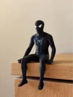 スパイダーマン ブラック フィギュア インテリア