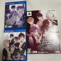 DIABOLIK LOVERS ディアラバ vita 3点セット