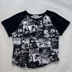 00's vintage 半袖Tシャツ アーカイブ グランジ y2k パンクのサムネイル