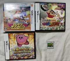 カービィ クレヨンしんちゃん ゼルダ オリンピック Nintendo ソフト