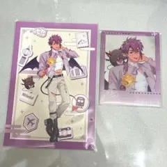 NU:カーニバル ぬカニ タワレコ 特典クリアファイル 全種セット NU:カーニバル ぬカニ タワレコ モルフィス 特典クリアファイル - メルカリ