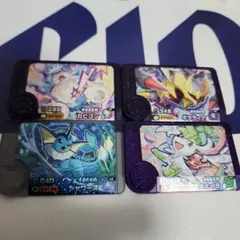 ポケモンフレンダ スーパートレジャー 4枚セット