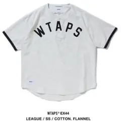 22SS WTAPS LEAGUE SS COTTON FLANNEL Sのサムネイル