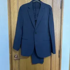 GU ウォッシャブルセットアップ　ネイビー