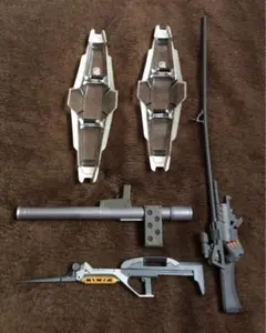 新世紀エヴァンゲリオン　EVA各機対応　装備セット　レア