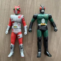 ☆ ソフビ　仮面ライダー BLACK RX・レジェンドライダーシリーズ　ZX ☆