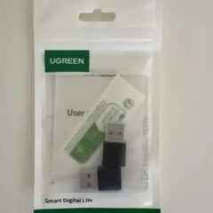UGREEN USB-C メス to USB-A オス 変換アダプタ 2個のサムネイル
