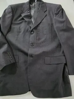 ダークグレー ビジネススーツ 3点セット